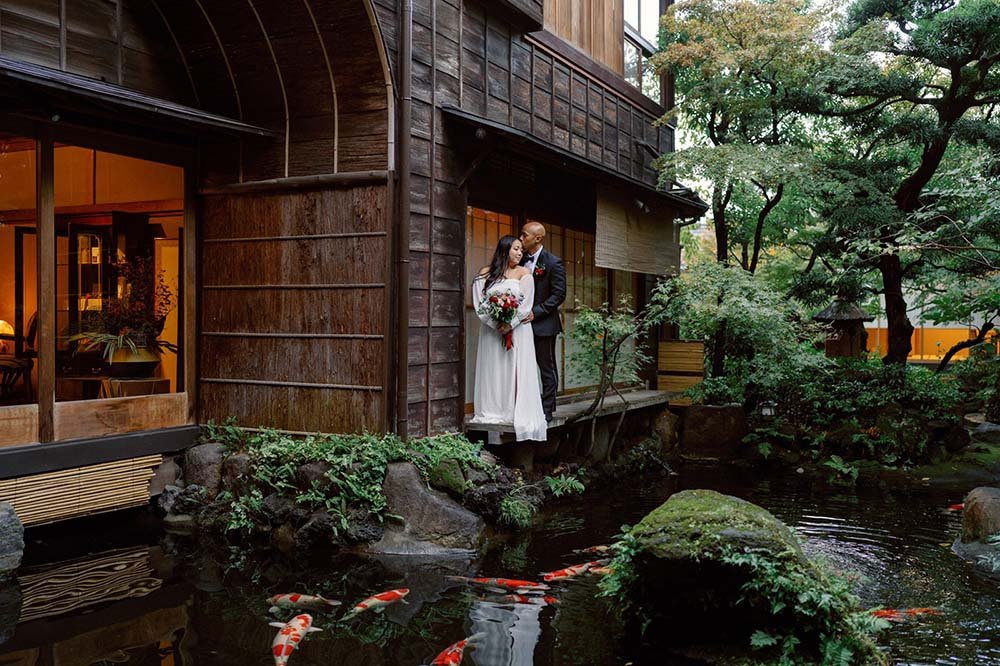 Tokyo elopement